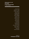 Philosophers on Art from Kant to the Postmodernists (eBook): A Critical Reader